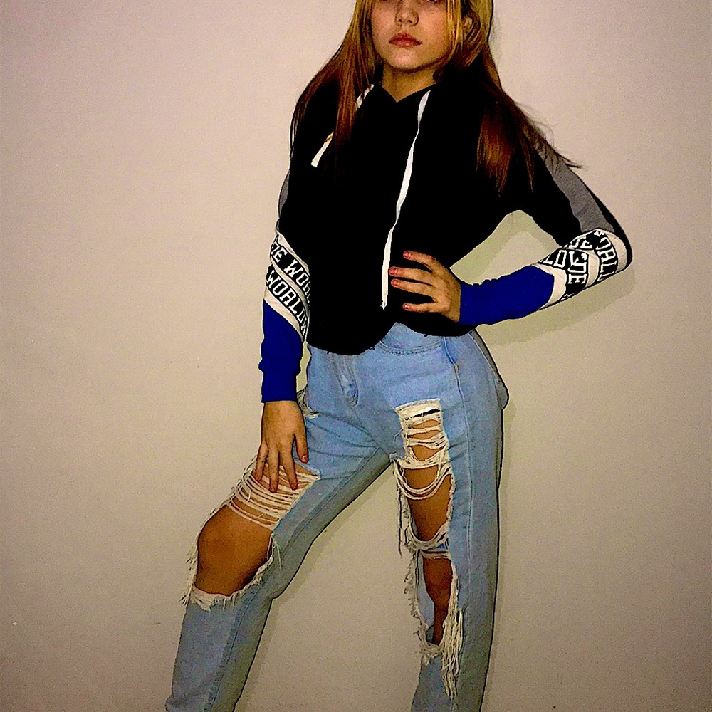 World wide blue black gray and white